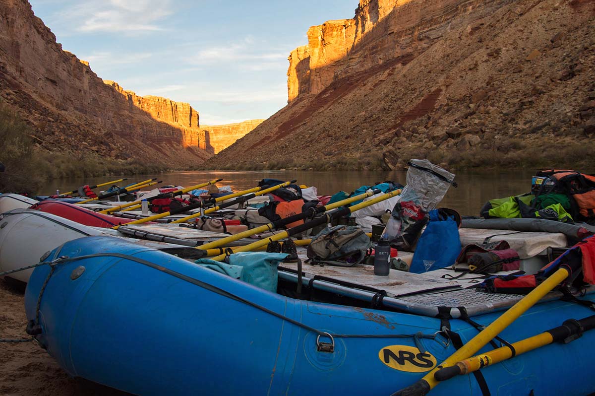 Grand Canyon rafting (boats)